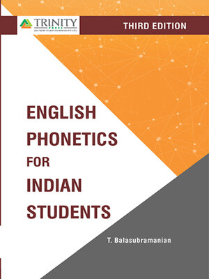 cover image of English Phonetics for Indian Students